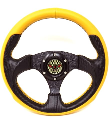 Amazon | ALTEED(アルティード) スポーツステアリング 300φ超小径 黒X