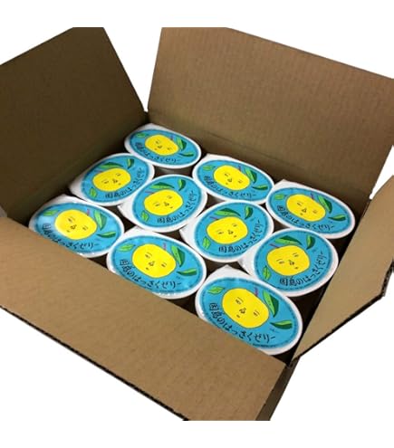 Amazon.co.jp: 因島のはっさくゼリー 72個入り （78g×72個）ご