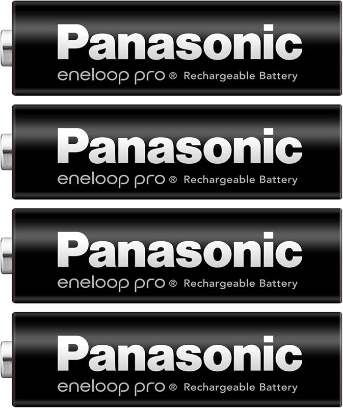 パナソニック(Panasonic) 【Amazon.co.jp限定】 パナソニック エネループ プロハイエンドモデル(大容量モデル) [最小容量2500mAh/くり返し回数150回] 単3形 充電池 4本パック eneloop pro BK-3HCD/4HA