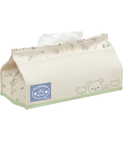Amazon.co.jp: リラックマ リラックマ型ティッシュカバー KF