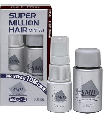 Amazon | スーパーミリオンヘアー ミニセット No.11 グレー (スーパー