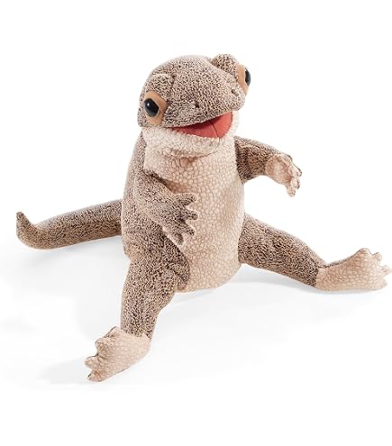 Marionnette à Main Folkmanis Pack Rat – Raton Laveur En Peluche, Jouet De Théâtre, Marionnette Pour Enfants Dès 3 Ans