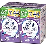 【Amazon.co.jp限定】 Perfect Choice(パーフェクト チョイス) パーフェクトチョイス リフレ 超うす安心パッド 80cc 44枚×2袋