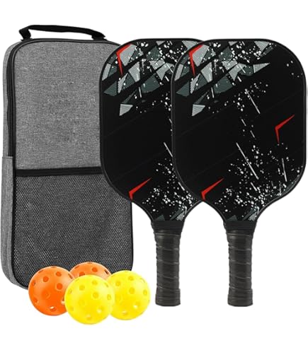 Amazon | ELITE ピックルボールパドル 4個セット USAPA承認パドル