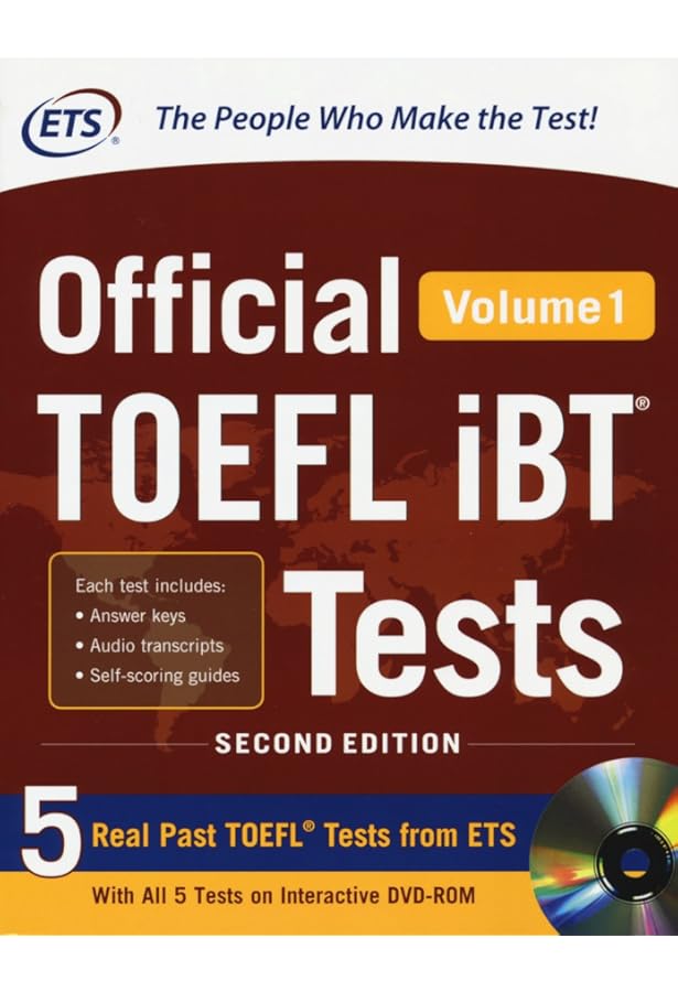 Amazon | Official TOEFL iBT Tests | McGraw-Hill Education | Words