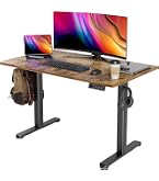 ErGear 電動昇降デスク 120cm幅 80kg耐荷重 スタンディングデスク