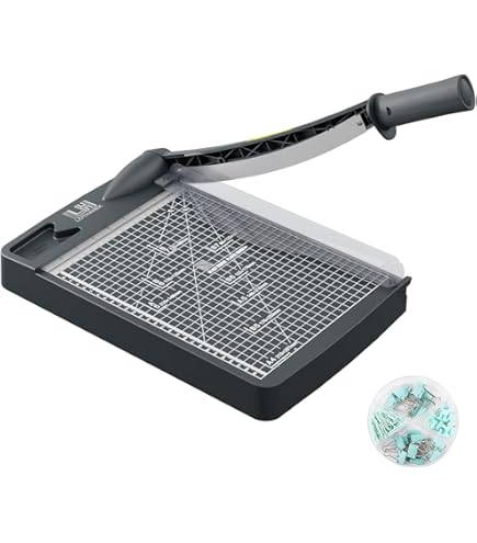 Amazon.co.jp: コクヨ ペーパーカッター A4 40枚断裁 ロータリー式