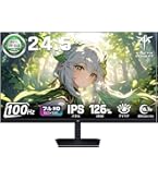 【未開封新品】KTC ゲーミングモニター 24.5インチ 100Hz FHD Amazon.com: KTC 24.5 Inch 100Hz IPS Computer Monitor - FHD(1920 x