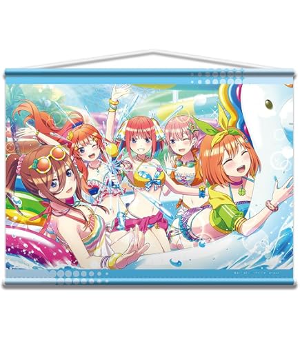 限定品】 五等分の花嫁 中野五月 等身大タペストリー 水着 G.triGer 限定品】 五等分の花嫁 中野五月 等身大タペストリー 水着 G.triGer