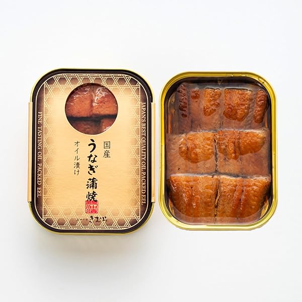 10個セット浜名湖うなぎ蒲焼缶詰　国産品化学調味料無添加　海外土産　備蓄 Amazon | 浜名湖食品 うなぎ蒲焼 缶詰 100g/10缶.e | うなぎ蒲焼