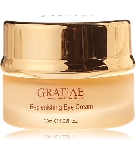 Gratiae Organics Replenishing Eye Serum, 1.02 Ounce : Amazon.sg