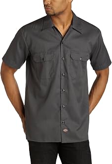 Dickies Men's Short-Sleeve Work Shirt 