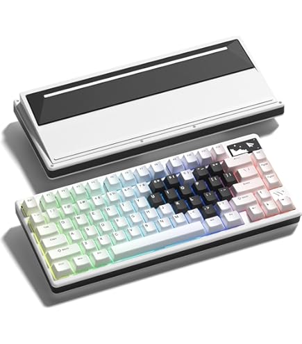 Amazon | Womier 75% ガスケットマウント メカニカル ゲーミング