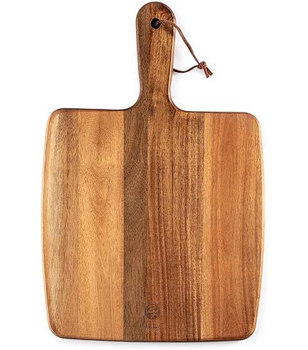 TRAMONTINA 13177/050 グレインカッティングボード丸 38cm Amazon｜トラモンティーナ カッティングボード 木製まな板 シュラスコ