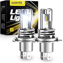 Amazon | AUXITO H4 LED ヘッドライト車用 車検対応 3倍明るさアップ 
