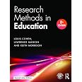 Research Methods In Education 8Th Edition. [Paperback] Louis Cohen ...