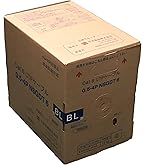 Amazon.co.jp: 日本製線 Cat5e LANケーブル（300m巻き） NSEDT