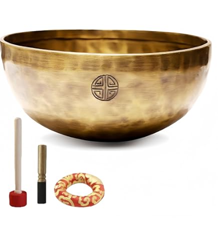 【万葉】シンギングボール 5点セット Amazon.co.jp: チベット由来のシンギングボールのセット、ヒーリング