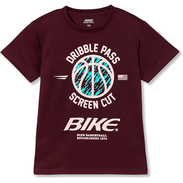 Amazon | [apricot] バスケットボール Tシャツ ドライ ウェア 練習着全