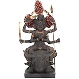 【東寺監修 公認】大威徳明王(だいいとくみょうおう) ミニチュア仏像【空海 立体曼荼羅21体 真言宗開宗1200年記念】