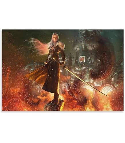 Amazon.co.jp: PrimePoster - ファイナルファンタジーIX