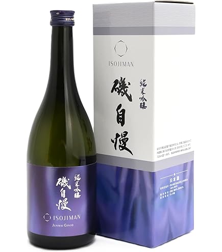 Amazon.co.jp: 磯自慢 水響華（すいきょうか）大吟醸1.8L 磯自慢酒造