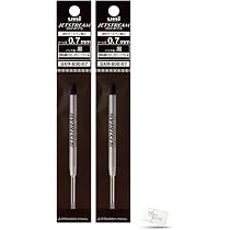 Amazon | 三菱鉛筆 ジェットストリーム替芯 SXR-600-07-24 0.7mm 黒 1