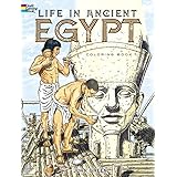 Life in Ancient Egypt Coloring Book (Dover Ancient History Coloring Books)