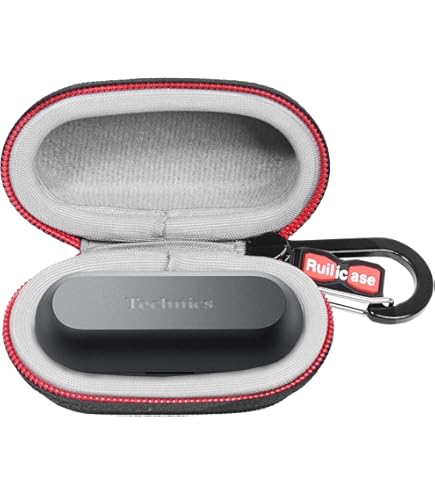 Amazon | For Technics EAH-AZ100 ケース 保護カバー 収納バッグ