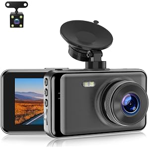 【令和最新型】ドライブレコーダー 前後カメラ 高画質 32Gカード付き 1080PフルHD 2カメラ 170度広角 LE…