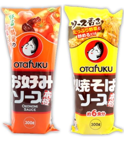 Amazon.co.jp: オタフク にんにくマシマシ 焼そばソース 200g×12本入