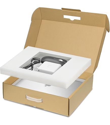 Amazon.co.jp: DEZIBOX ノートパソコン用配送ボックス フォーム付き