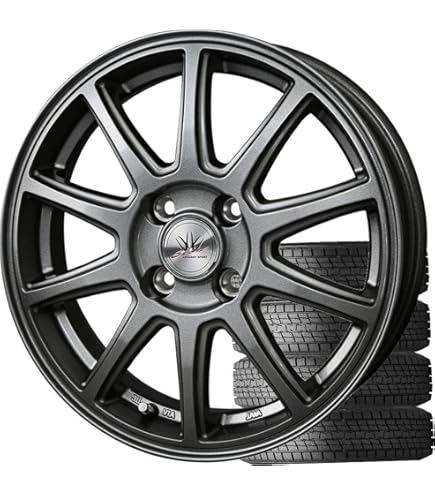 ルーミー・タンク・トール 14インチホイールセット スタッドレス BRIDGESTONE（ブリヂストン） ルーミー タンク トール ジャスティ