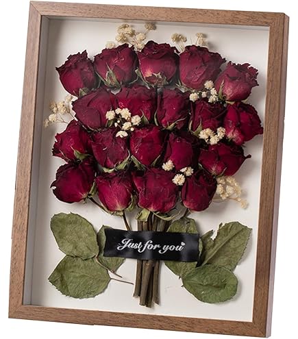 Amazon.co.jp: [LSDZW] 額縁 A4 12.7*17.8cm 20.3*25.4cm 木製 立体額