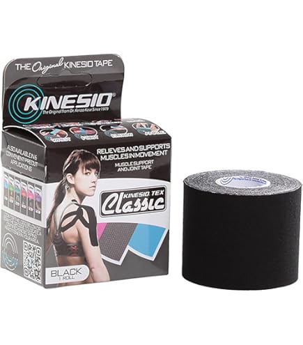 Amazon | KINESIO(キネシオ) キネシオテーピング ロール状テーピング 5