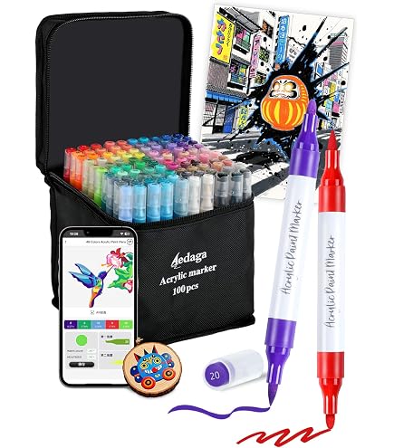 Amazon | MEPXY ブラシマーカー 36色セット ベーシック | アート