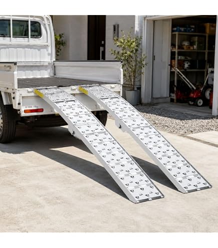 Amazon | アルミブリッジ【フック式☆有効長さ2400mm×有効幅300mm×最大 