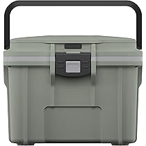 Amazon | Pelican 14クォートクーラー(デザートセージ/グレー