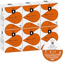UCC ドリップポッド カプセル 12箱セット DP4(W)カプセルセット UCC ドリップポッド YOUBI UCC(上島珈琲