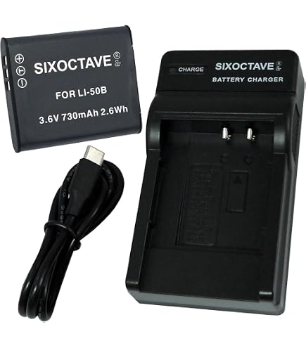 Amazon | ANE-USB-05 充電器 バッテリー充電器 リコー RICOH D-LI92