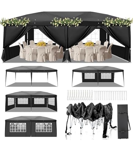 【1点限り】CYFIEタープテント3m×3m サイドシート付き(色:ブラック) 楽天市場】【ハロウィンフェアP8倍＆10％OFF】 CYFIE タープ