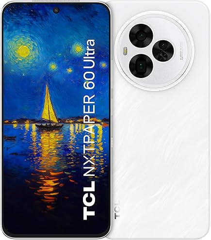 TCL NXTPAPER 60 Ultra 5G Android Smartphone, 7.2 Inch FHD+