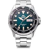 ORIENT Mako Automatic Watch, Mechanical, Made in Japan, Automatic Diver's Watch, RN-AA0811E, Men's Green, blue green gradient