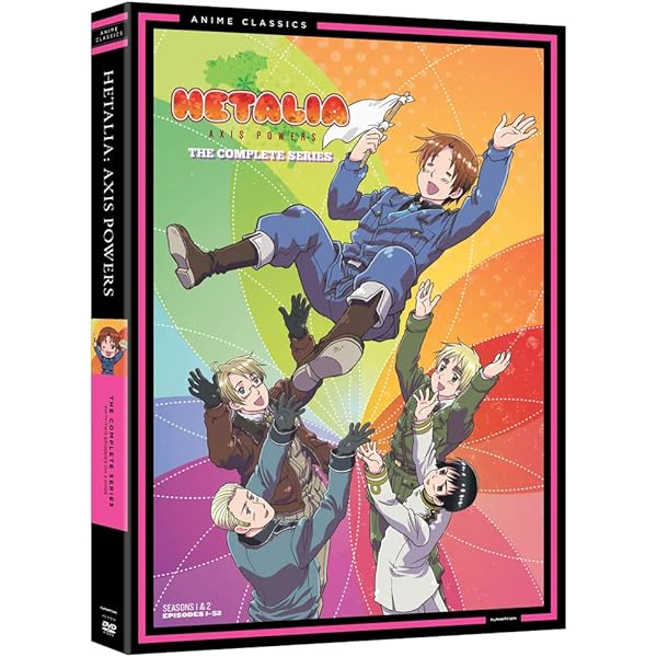 ヘタリア The Complete Series DVD Amazon.co.jp: ヘタリア Axis Powers DVD-BOX (全52話収録) 北米