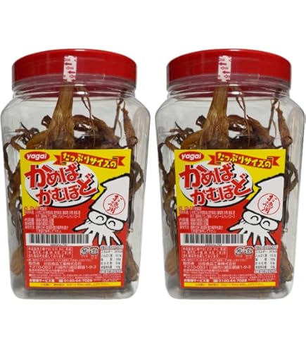 Amazon | 谷貝食品工業 かめばかむほど スパイシー するめ足 90g (2個