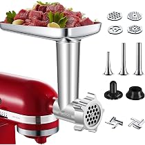 sausage maker attachment meat grinder