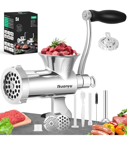 ボニーミンサー みそ豆挽き、肉挽き、等、ミートチョッパー Amazon｜ボニー ミートチョッパー10β・12β・豆ひき兼用 プレート 3.2mm