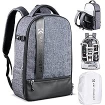 Amazon.co.jp: [K&F Concept] カメラリュック 一眼レフ カメラ