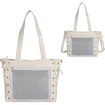 Amazon | [ModaFusion] 痛バッグ トートバッグ A4対応 大容量