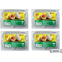 Amazon | 生友 鹹鴨蛋 アヒルの卵の塩漬け 6個入り×4個 | AVITAZ